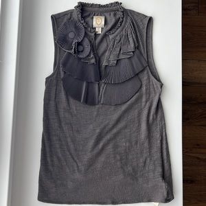 Ric Rac for Anthropology Tank